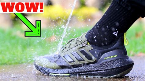 water resistant shoes Adidas